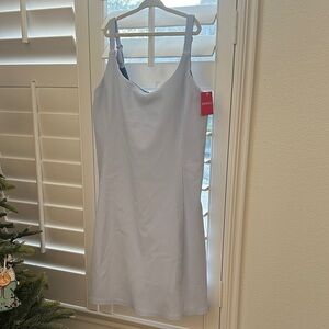 SPANX get moving dress size medium blue NWT